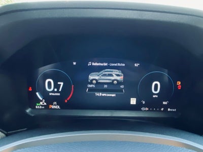 2027 Ford Explorer Active