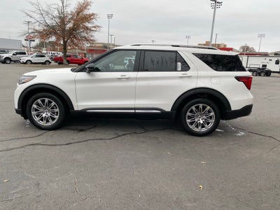 2026 Ford Explorer Platinum