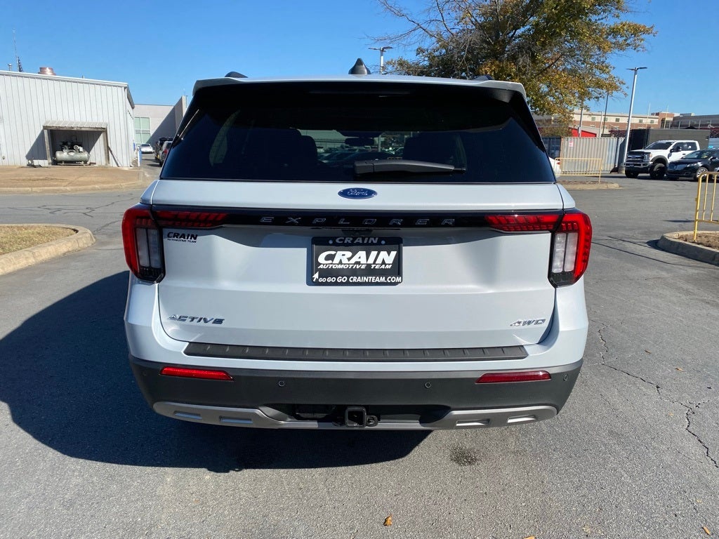 2026 Ford Explorer Active