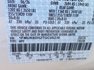 2026 Ford Explorer Active - 4WD