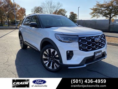 2026 Ford Explorer Platinum