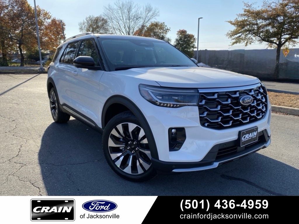 2026 Ford Explorer Platinum