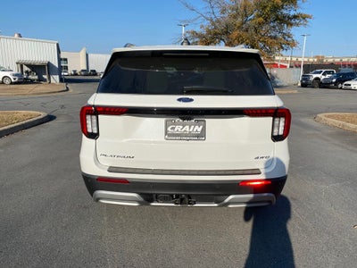 2026 Ford Explorer Platinum