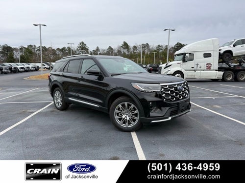 2026 Ford Explorer Platinum