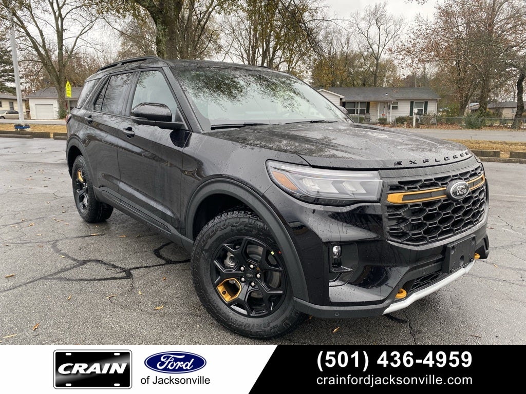 2026 Ford Explorer Tremor