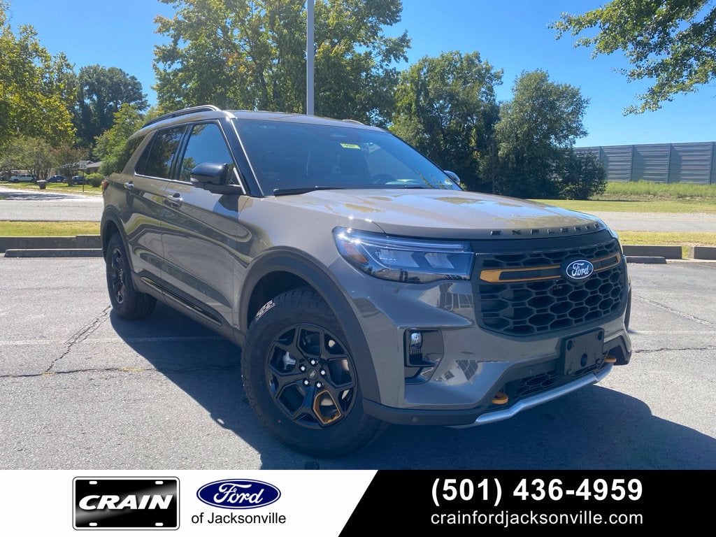 2027 Ford Explorer Tremor