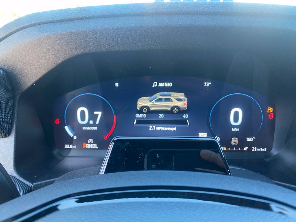 2027 Ford Explorer Tremor
