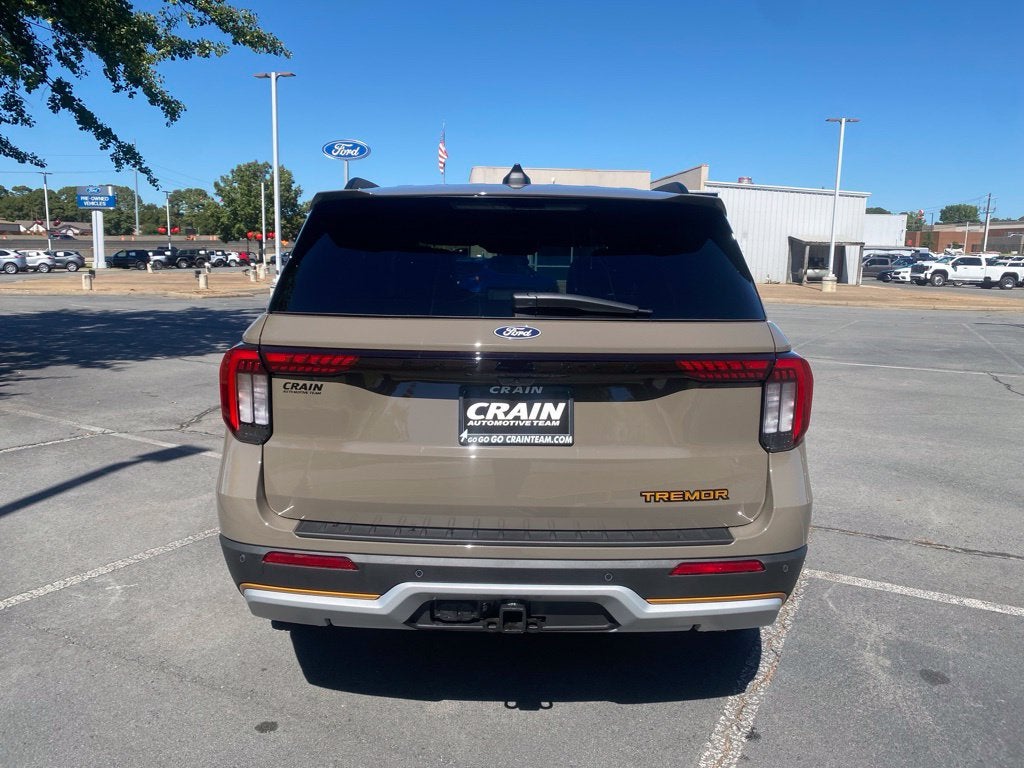 2027 Ford Explorer Tremor