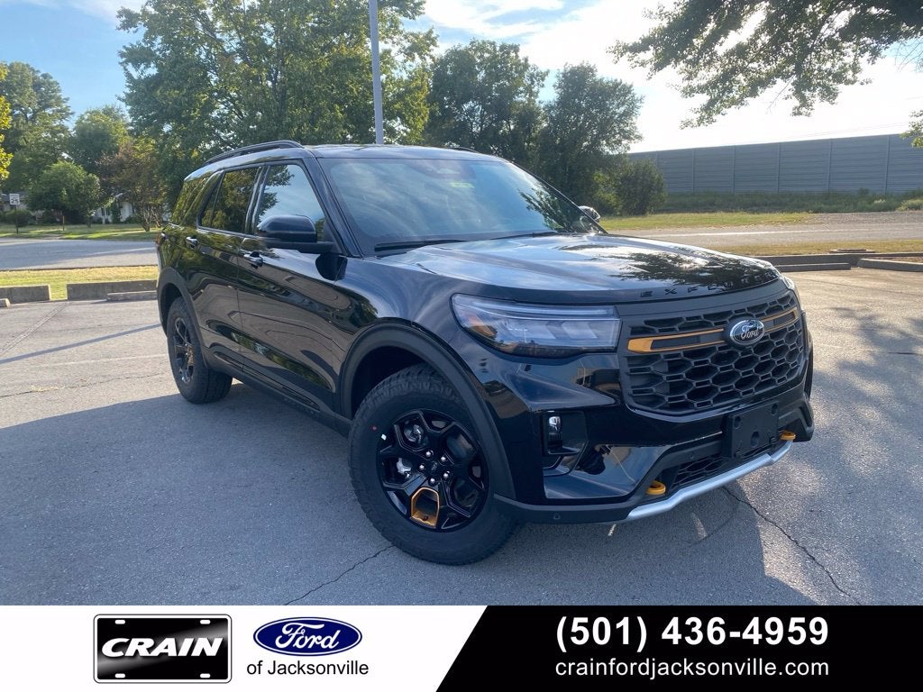 2026 Ford Explorer Tremor - 4WD
