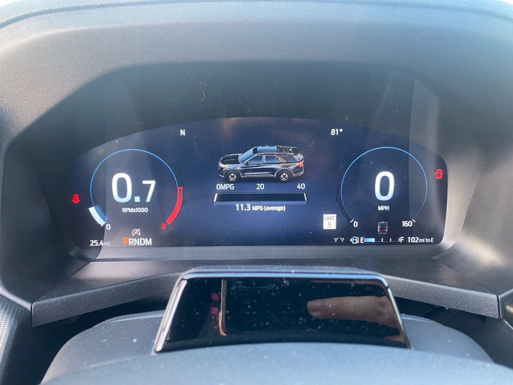 2026 Ford Explorer Tremor - 4WD