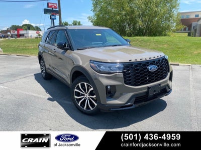 2026 Ford Explorer ST-Line