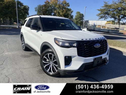 2026 Ford Explorer ST-Line