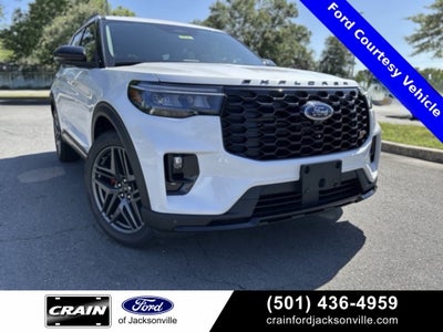 2025 Ford Explorer ST