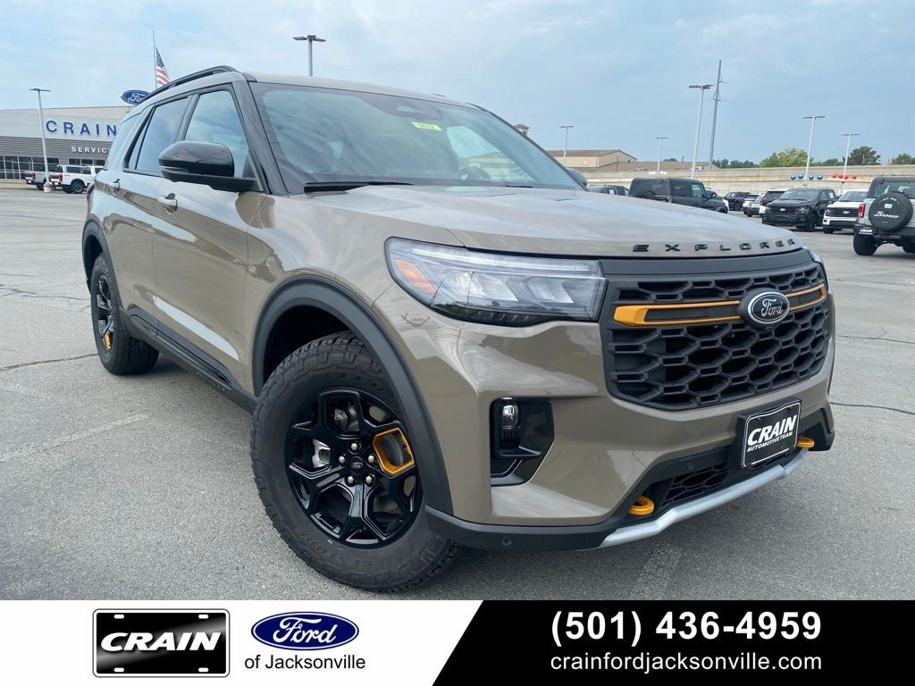 2026 Ford Explorer Tremor