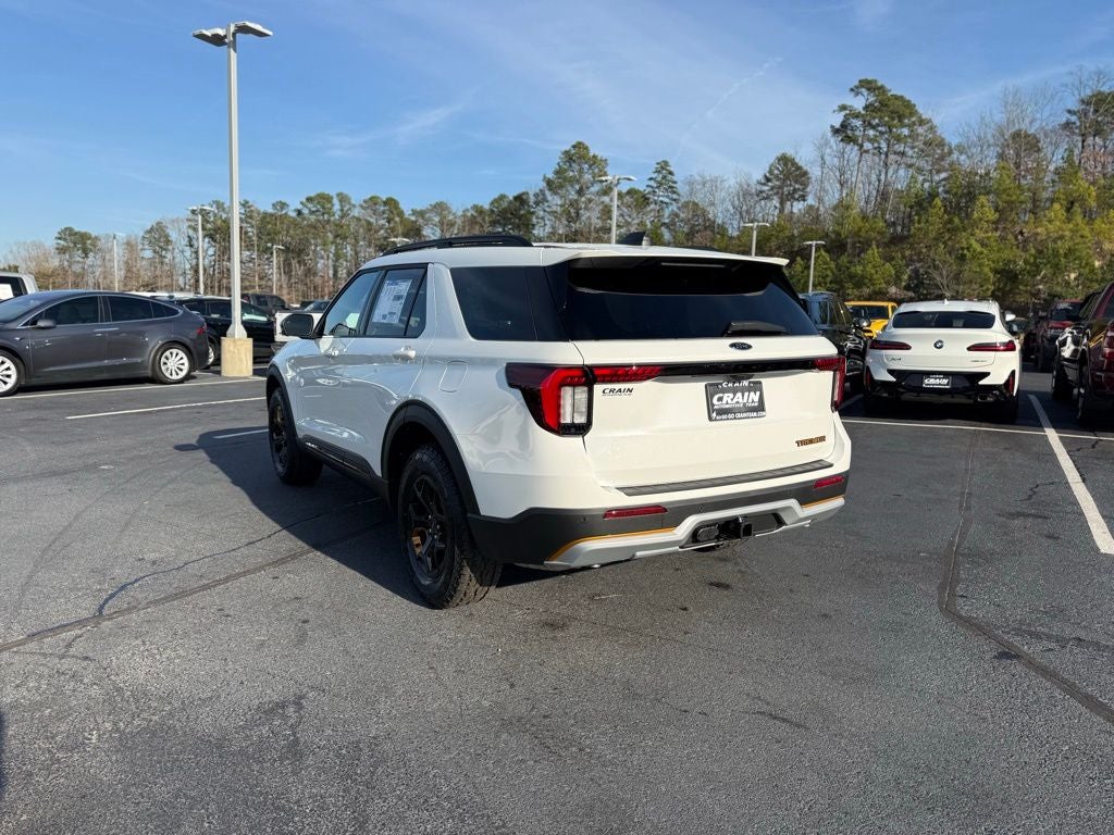 2026 Ford Explorer Tremor