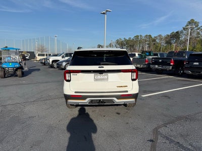 2026 Ford Explorer Tremor