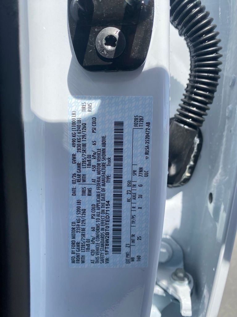 2026 Ford F-250SD XLT