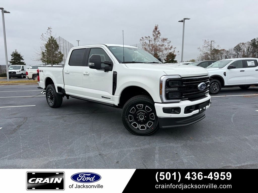 2026 Ford F-250SD Platinum