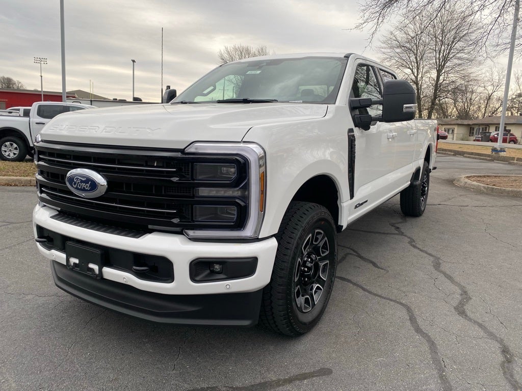 2026 Ford F-250SD Platinum