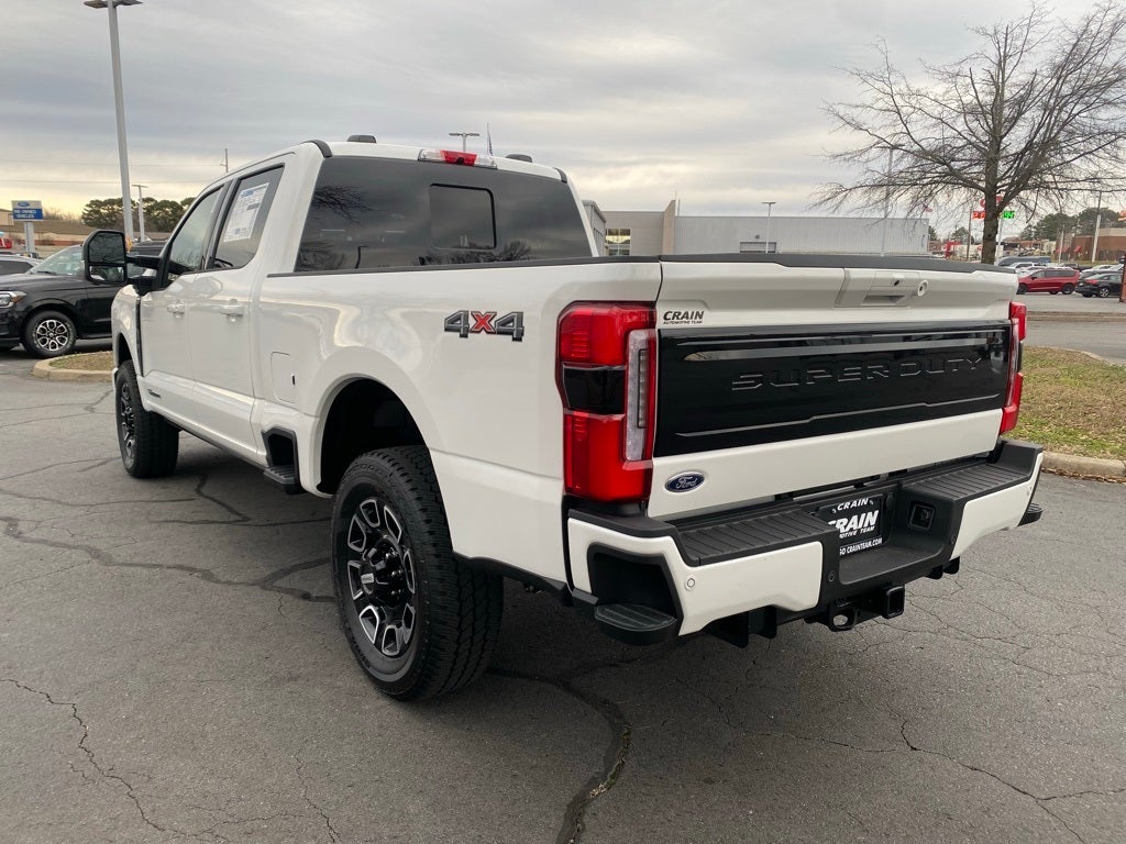 2026 Ford F-250SD Platinum