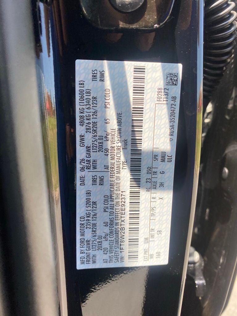 2026 Ford F-250SD Lariat