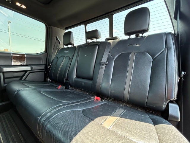 2017 Ford F-350SD Platinum