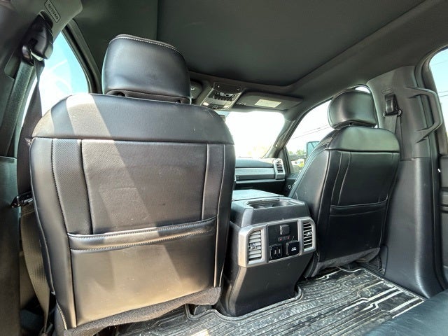 2017 Ford F-350SD Platinum