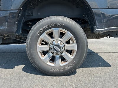 2017 Ford F-350SD Platinum