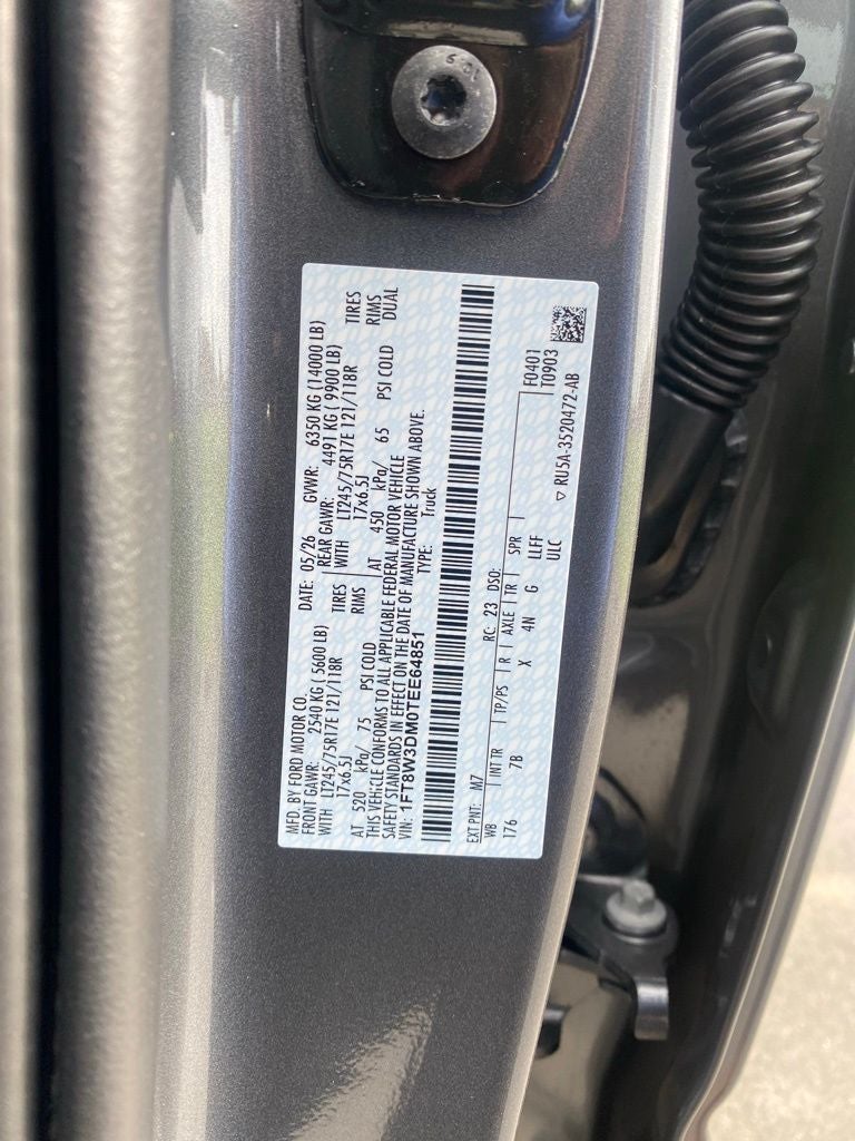 2026 Ford F-350SD Platinum DRW