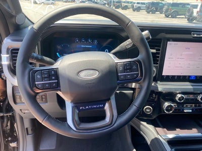 2026 Ford F-450SD Platinum