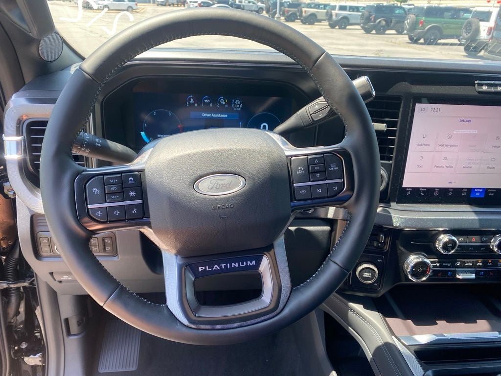 2026 Ford F-450SD Platinum
