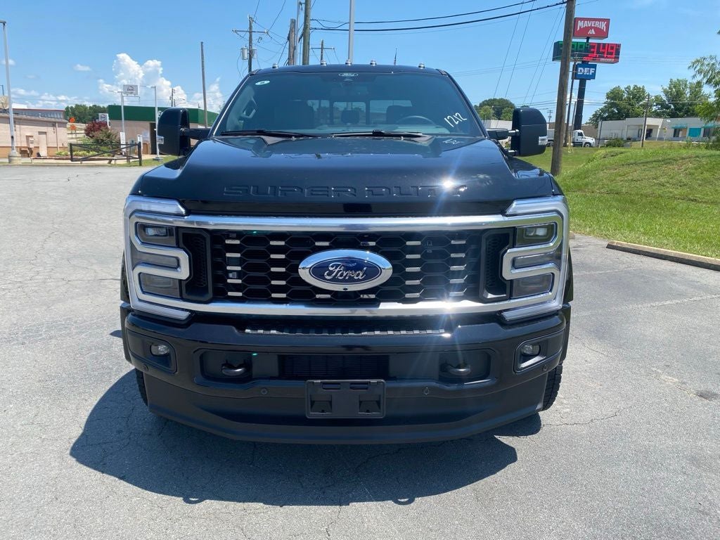 2026 Ford F-450SD Platinum