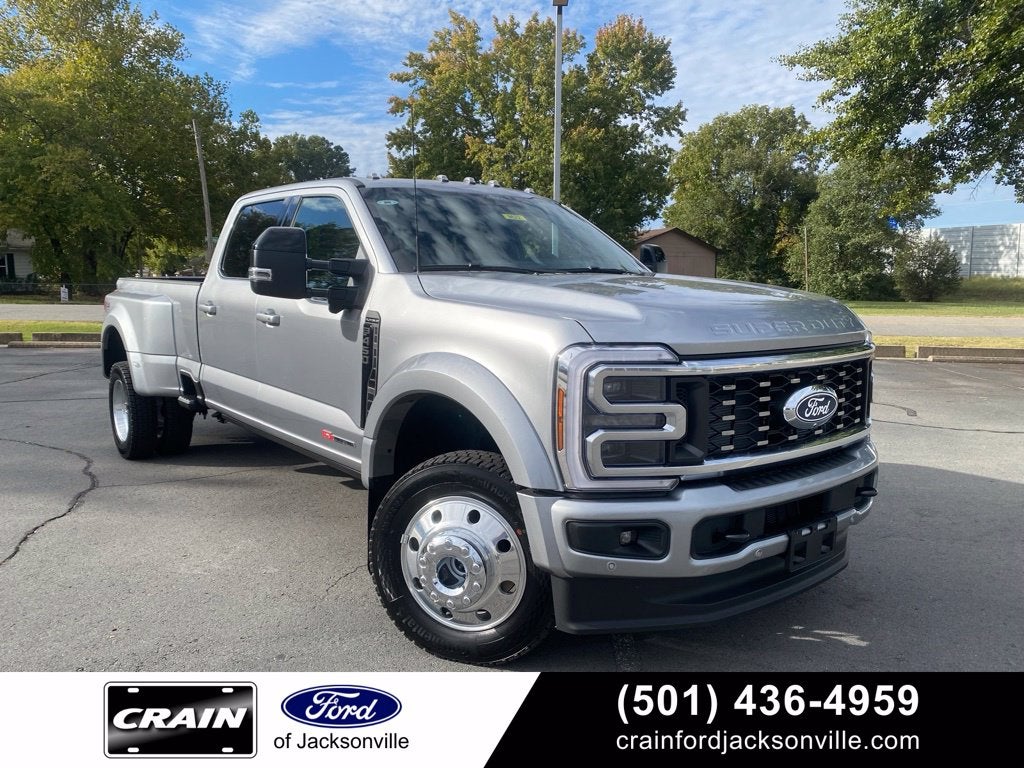 2027 Ford F-450SD Platinum