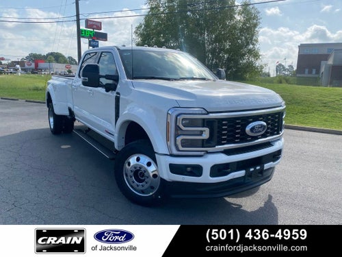 2026 Ford F-450SD Platinum