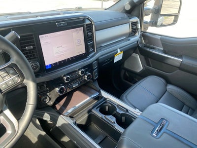 2026 Ford F-450SD Platinum