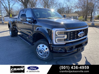 2026 Ford F-450SD Platinum