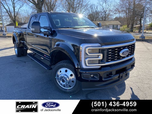 2026 Ford F-450SD Platinum