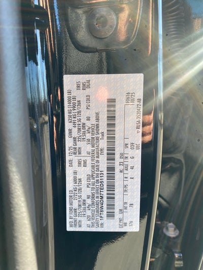 2026 Ford F-450SD Platinum