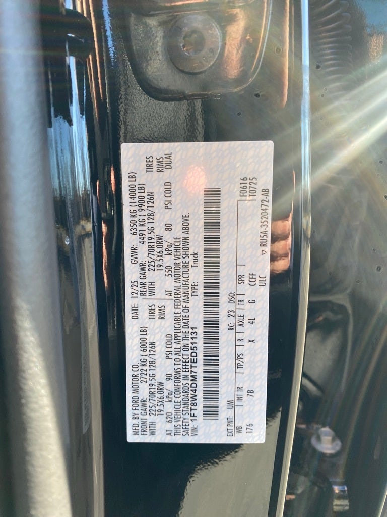 2026 Ford F-450SD Platinum