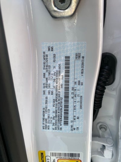 2025 Ford Ranger XLT