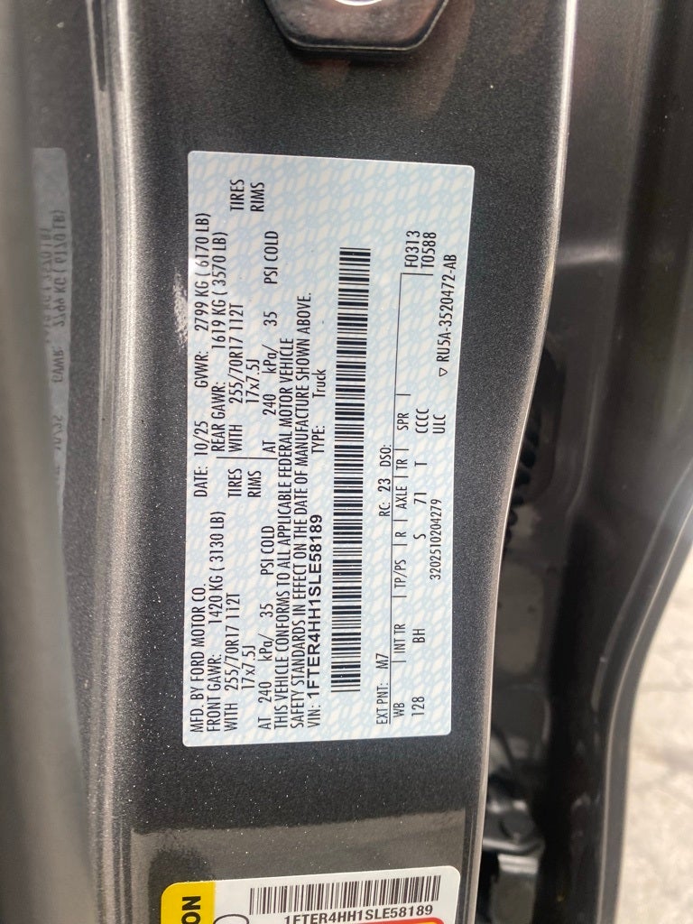 2025 Ford Ranger XLT