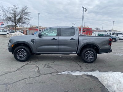 2025 Ford Ranger XLT