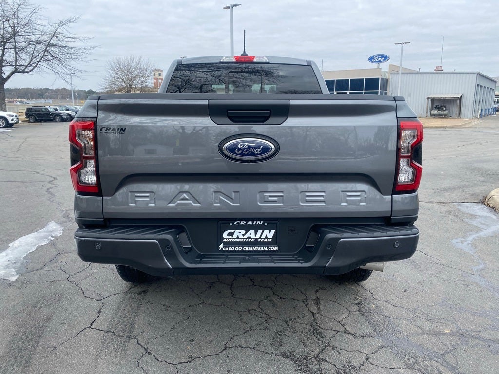 2025 Ford Ranger XLT