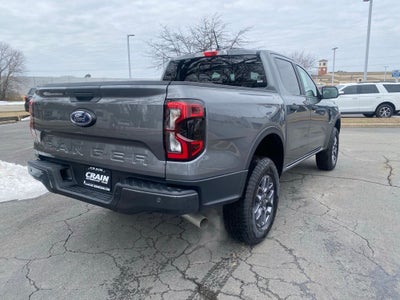 2025 Ford Ranger XLT
