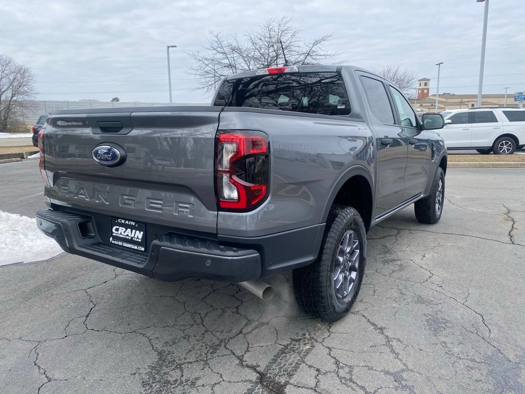 2025 Ford Ranger XLT