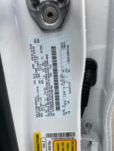 2025 Ford Ranger XLT