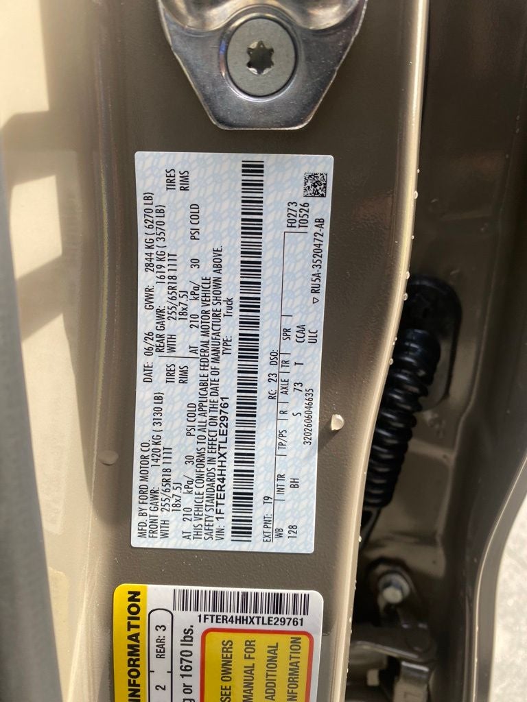 2026 Ford Ranger XLT