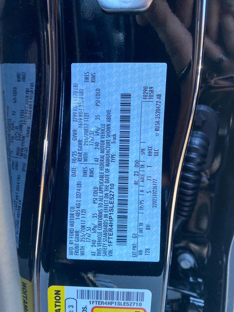 2025 Ford Ranger XLT