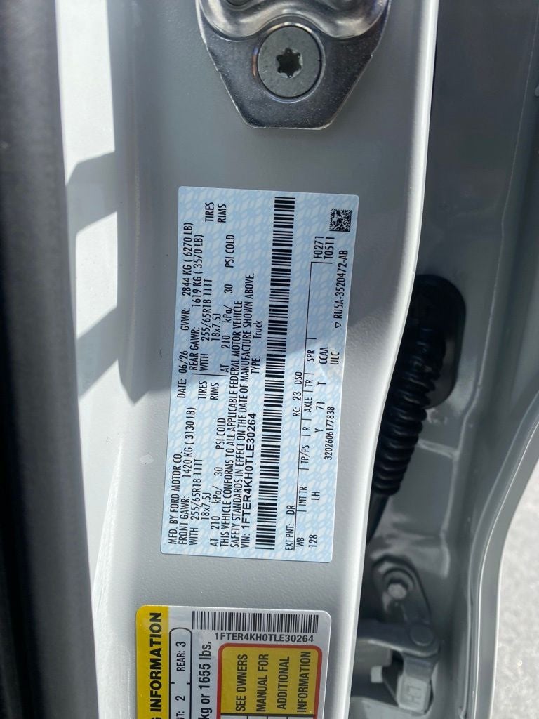 2026 Ford Ranger Lariat