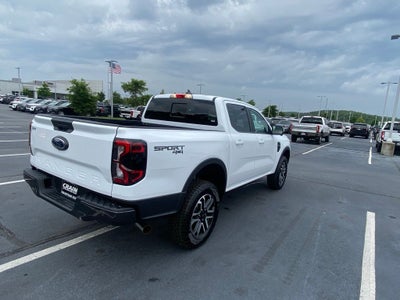 2026 Ford Ranger Lariat